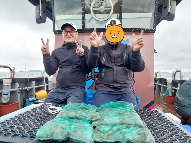 9월 1일 인천 갑오징어 선상낚시 조황 현장 사진 10