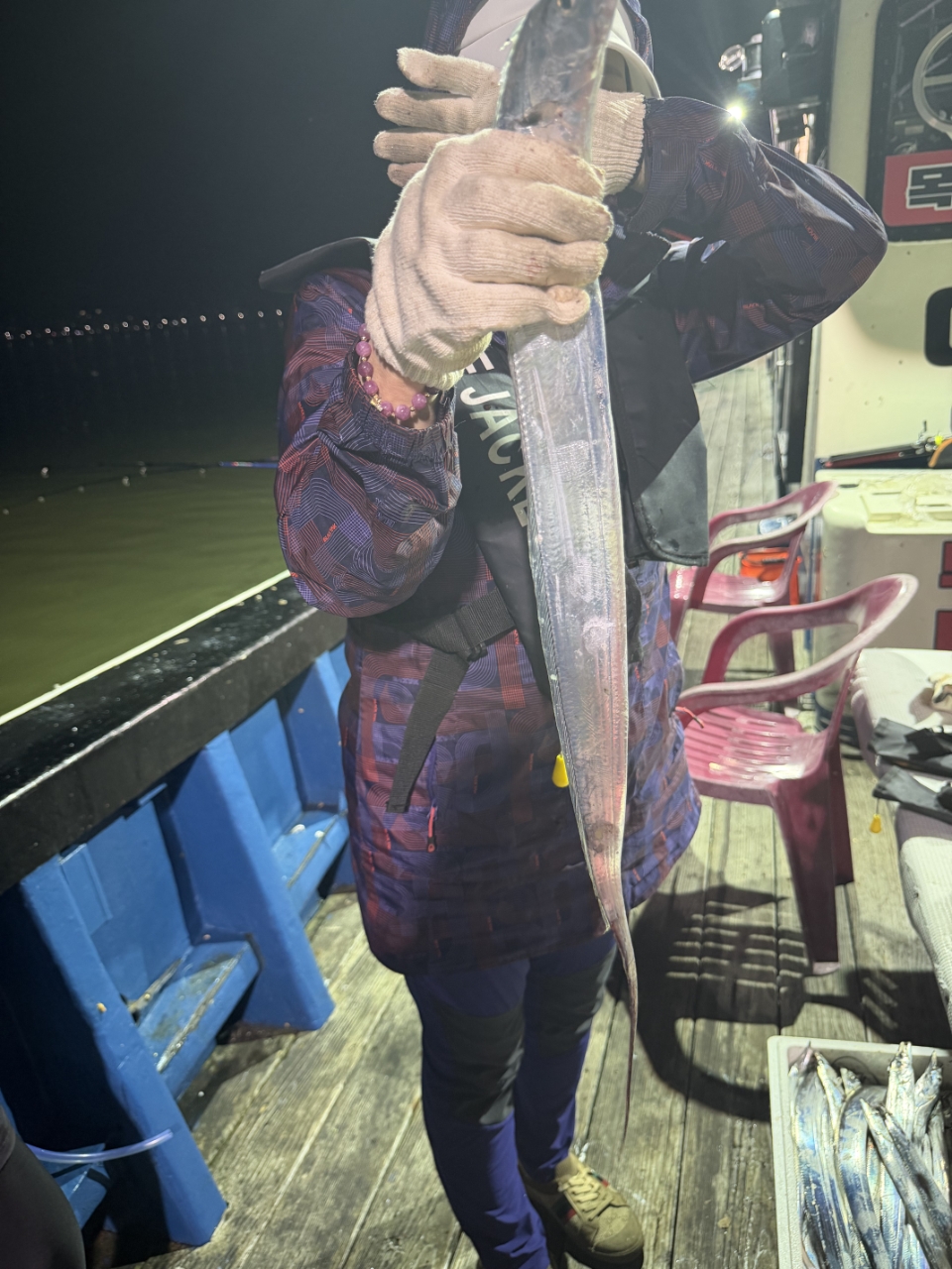 9월 1일 갈치 선상낚시 조황 현장 사진 8