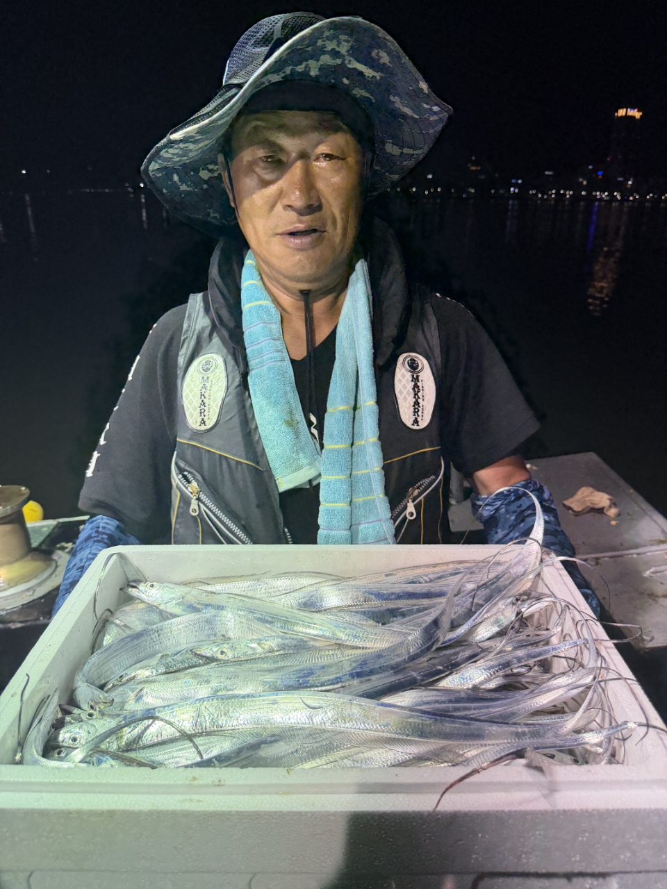 9월 1일 갈치 선상낚시 조황 현장 사진 4