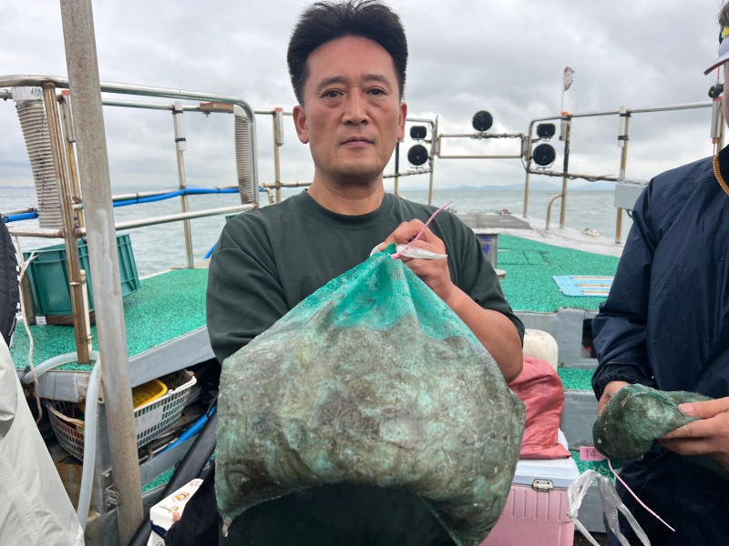9월 1일 인천 갑오징어 선상낚시 조황 현장 사진 15