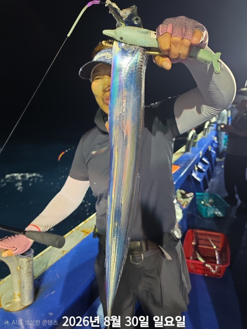 9월 2일 진해 갈치 선상낚시 조황 현장 사진 8