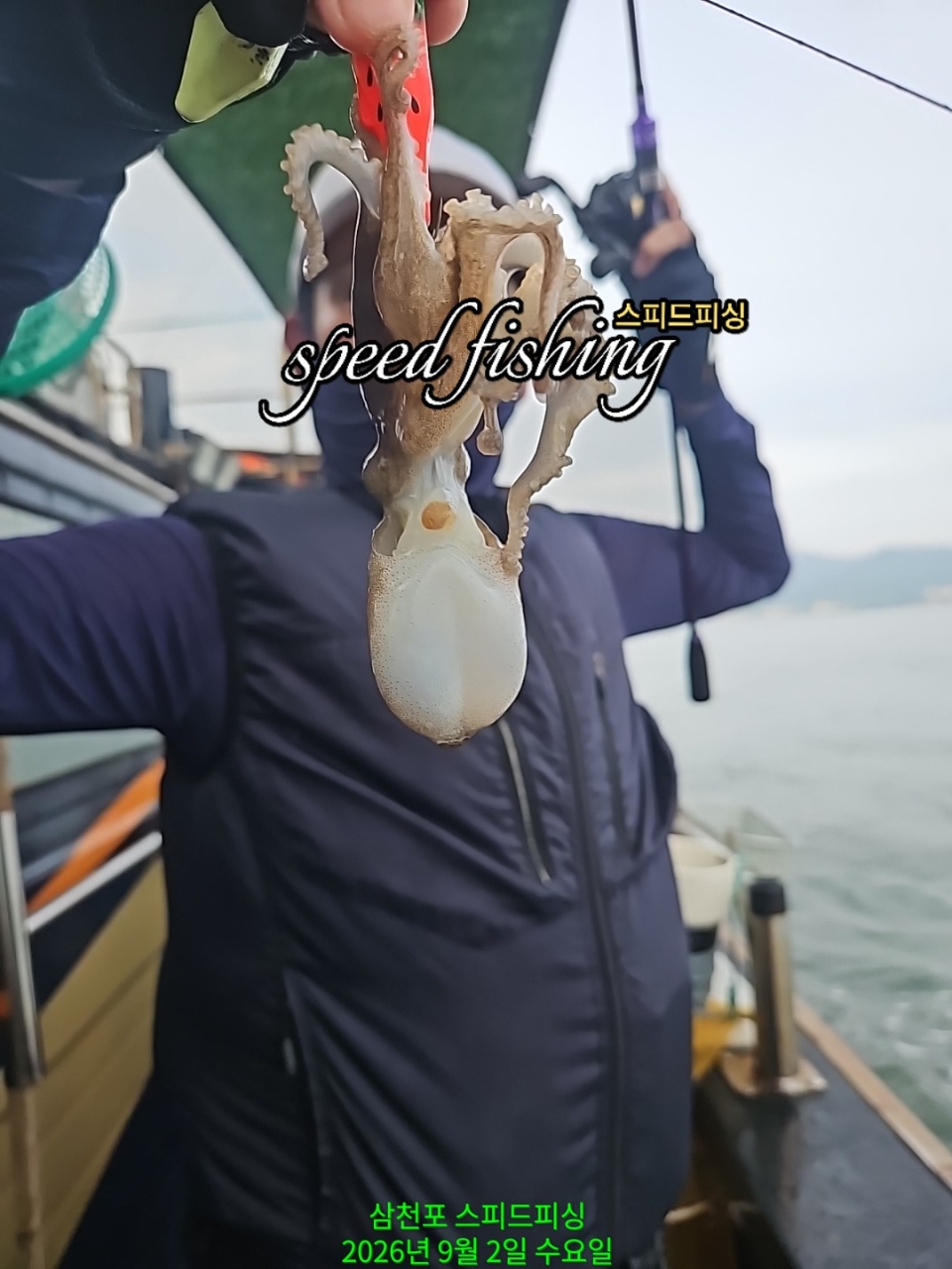 9월 2일 삼천포 주꾸미 선상낚시 조황 현장 사진 6