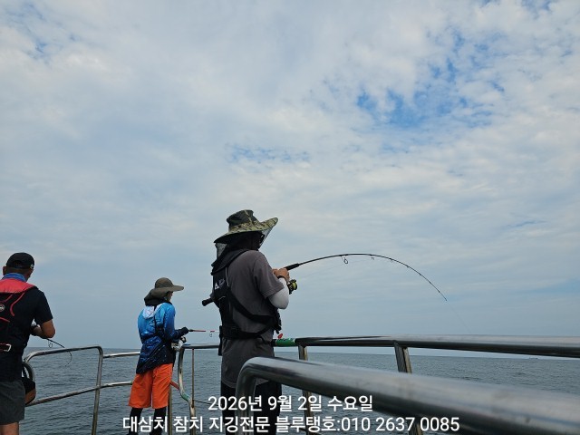 9월 2일 경주 선상낚시 조황 현장 사진 17