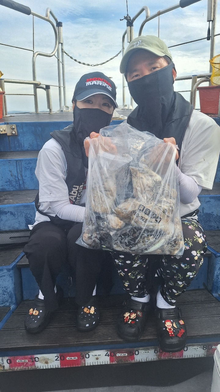 9월 2일 갑오징어 선상낚시 조황 현장 사진 4