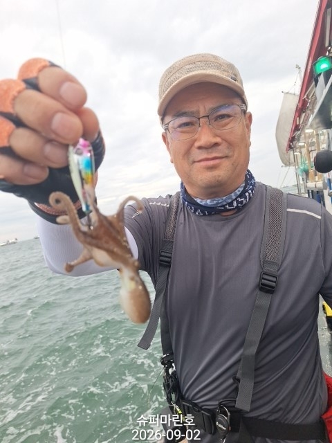 9월 2일 주꾸미 선상낚시 조황 현장 사진 22