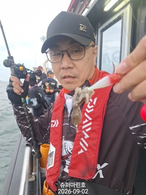 9월 2일 주꾸미 선상낚시 조황 현장 사진 16