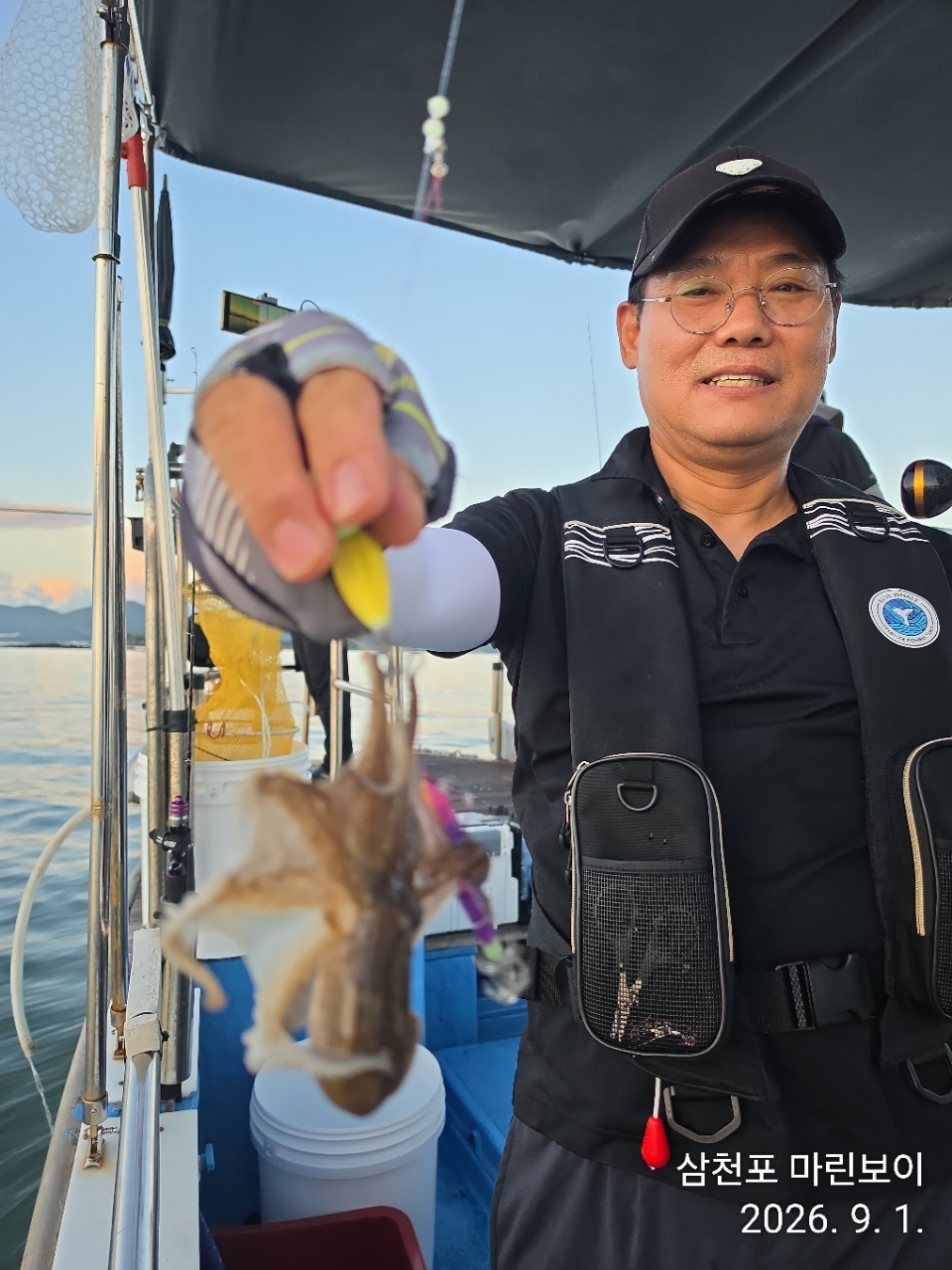 9월 2일 삼천포 문어 선상낚시 조황 현장 사진 10