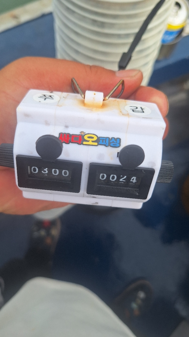 9월 2일 갑오징어 선상낚시 조황 현장 사진 11