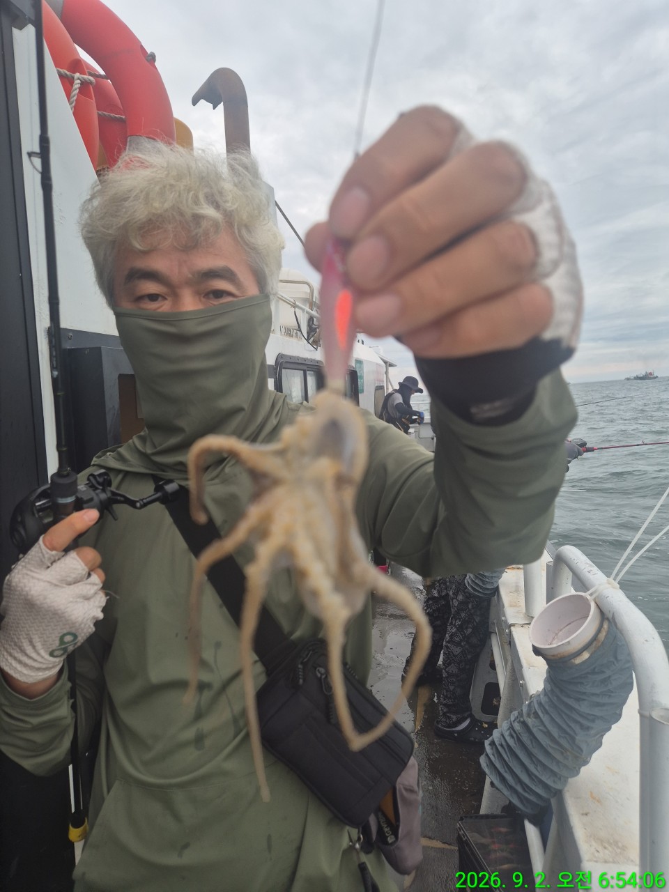 9월 2일 군산 갑오징어 선상낚시 조황 현장 사진 7