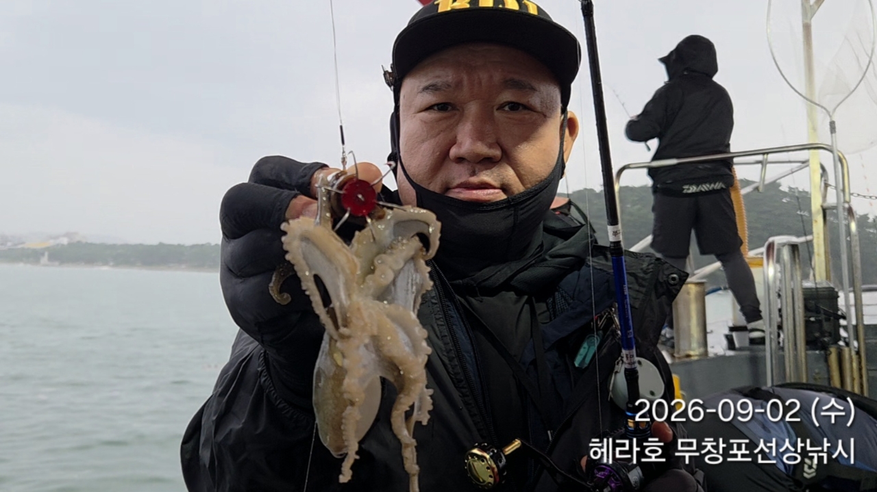 9월 2일 주꾸미 선상낚시 조황 현장 사진 5