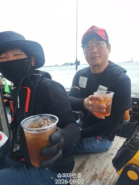 9월 9일 주꾸미 선상낚시 조황 현장 사진 12