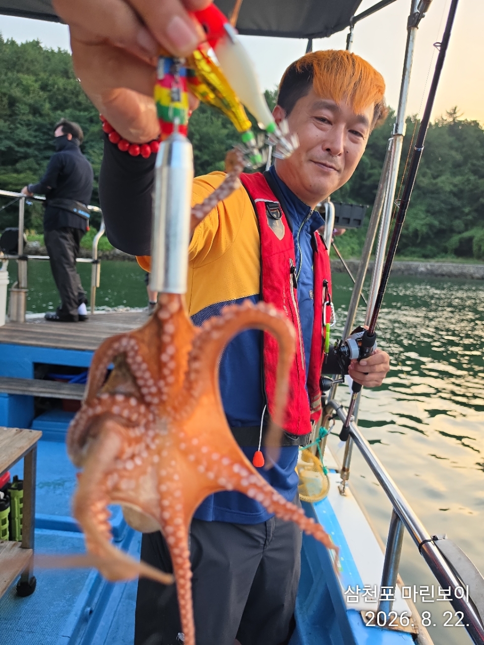 9월 2일 삼천포 문어 선상낚시 조황 현장 사진 1