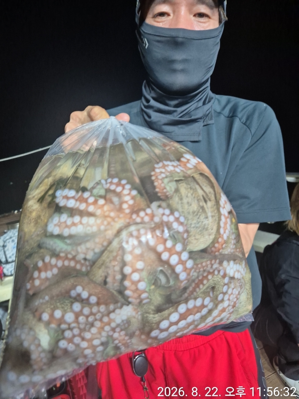 9월 2일 문어 선상낚시 조황 현장 사진 1