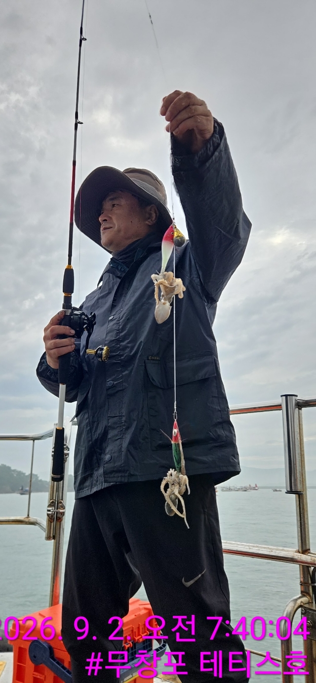 9월 2일 주꾸미 선상낚시 조황 현장 사진 15