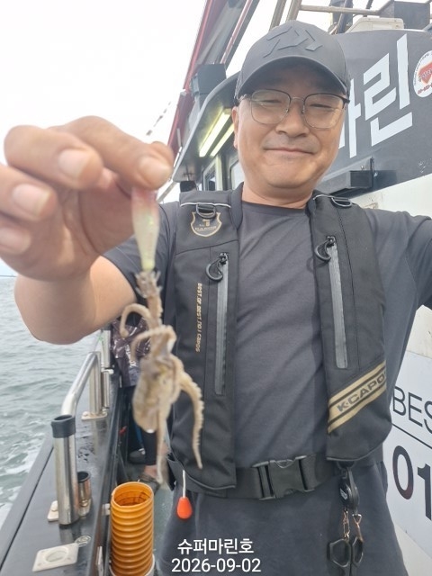 9월 2일 주꾸미 선상낚시 조황 현장 사진 14