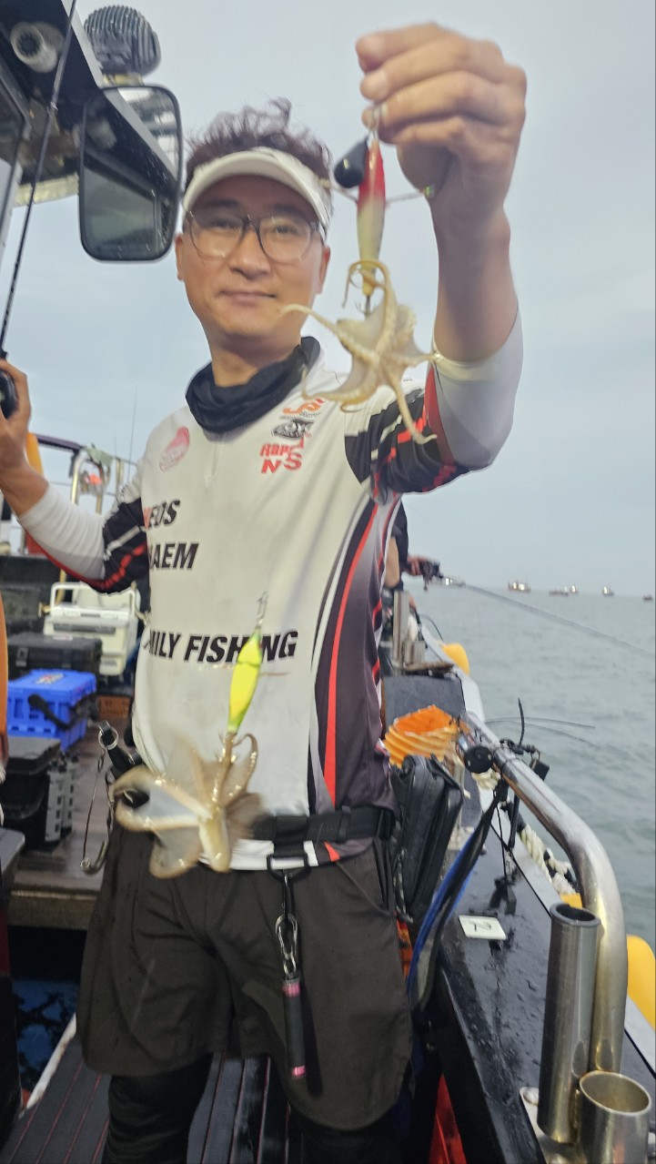 9월 2일 주꾸미 선상낚시 조황 현장 사진 9