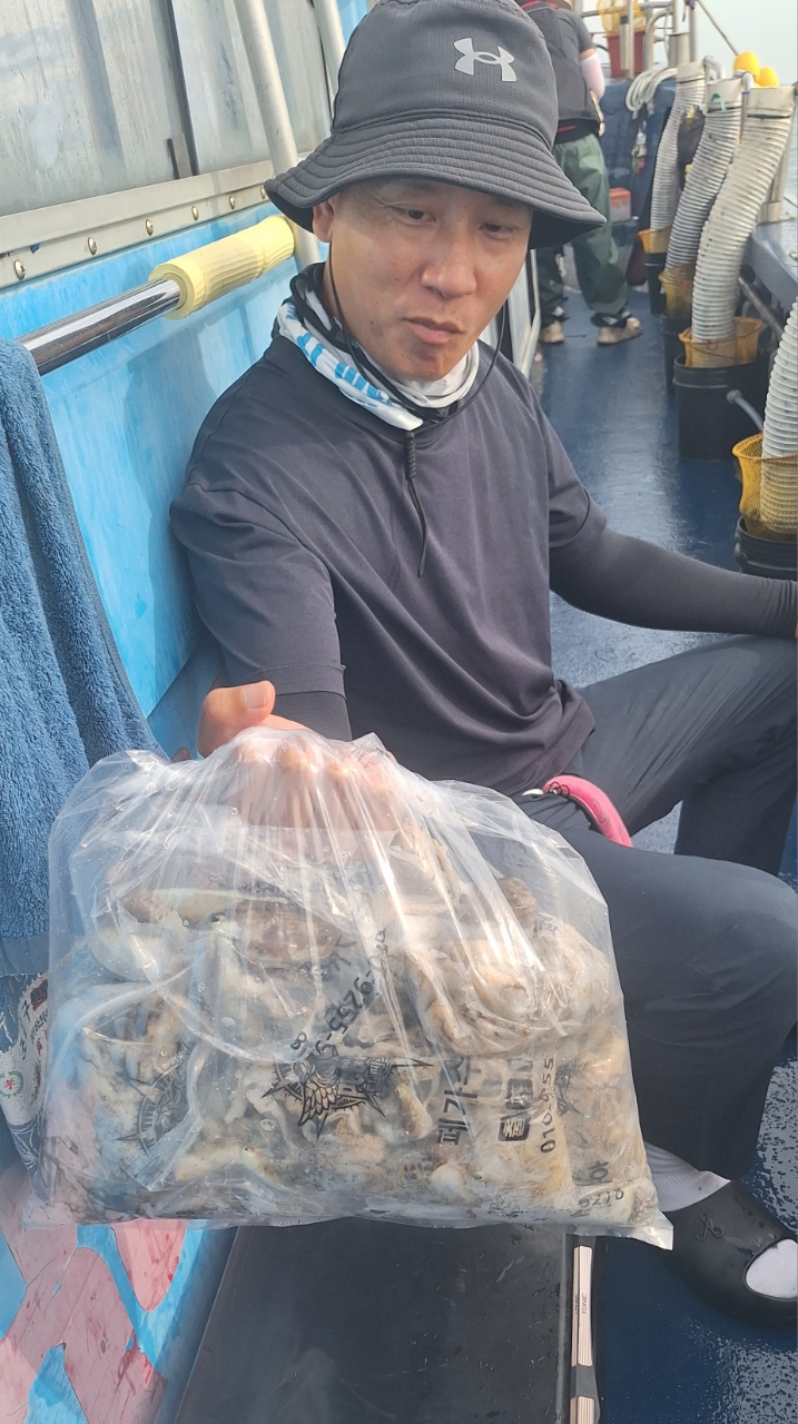 9월 2일 갑오징어 선상낚시 조황 현장 사진 2