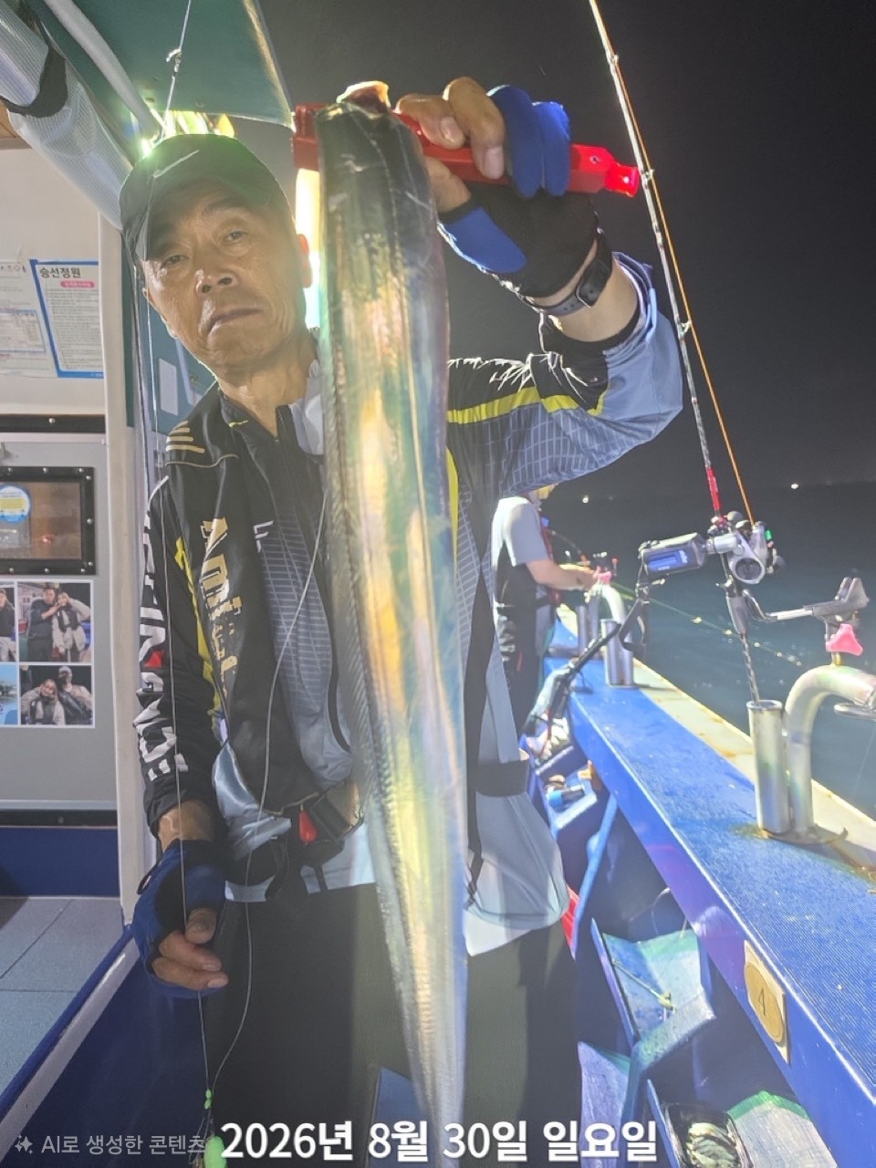9월 2일 진해 갈치 선상낚시 조황 현장 사진 4
