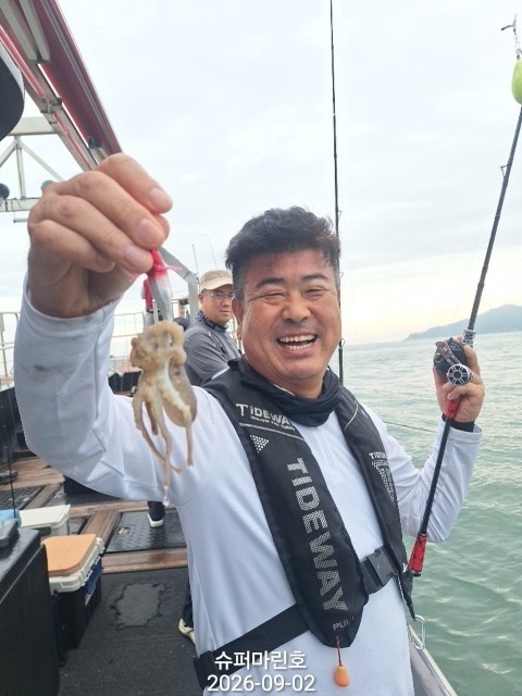 9월 2일 주꾸미 선상낚시 조황 현장 사진 24