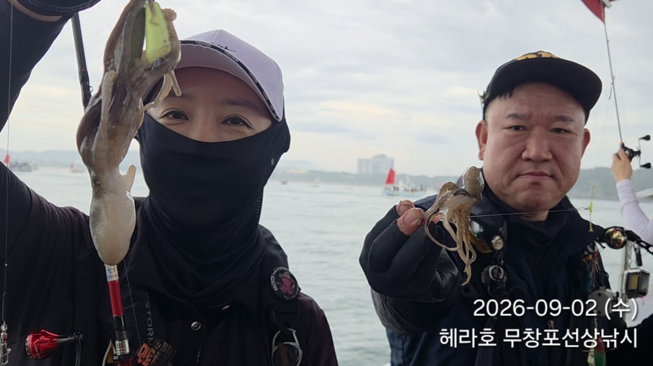 9월 2일 주꾸미 선상낚시 조황 현장 사진 6