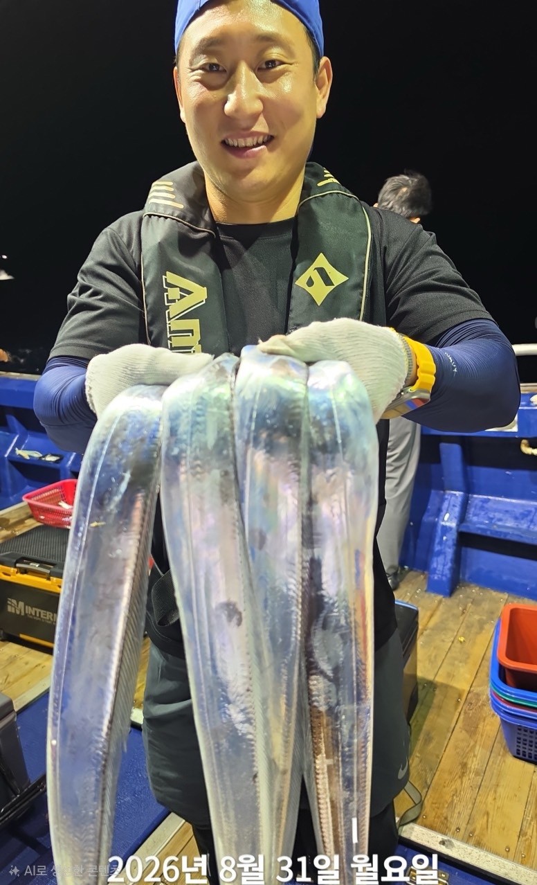9월 2일 진해 갈치 선상낚시 조황 현장 사진 12