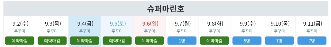 9월 9일 주꾸미 선상낚시 조황 현장 사진 2