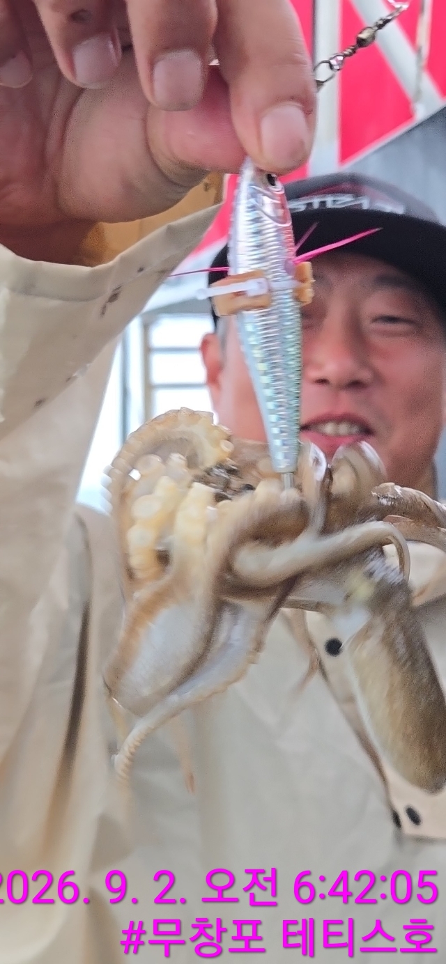 9월 2일 주꾸미 선상낚시 조황 현장 사진 17