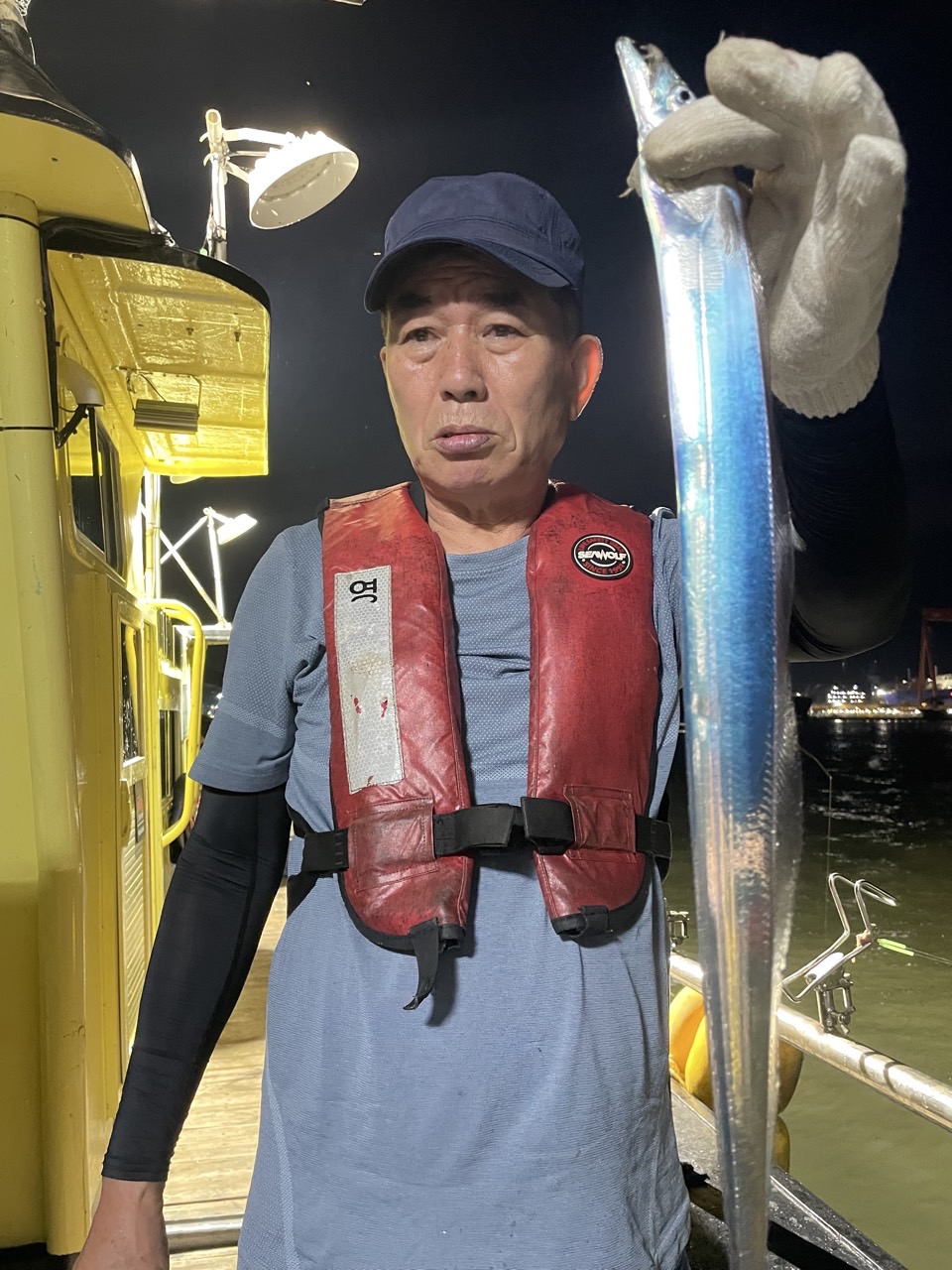 9월 2일 목포 갈치 선상낚시 조황 현장 사진 5