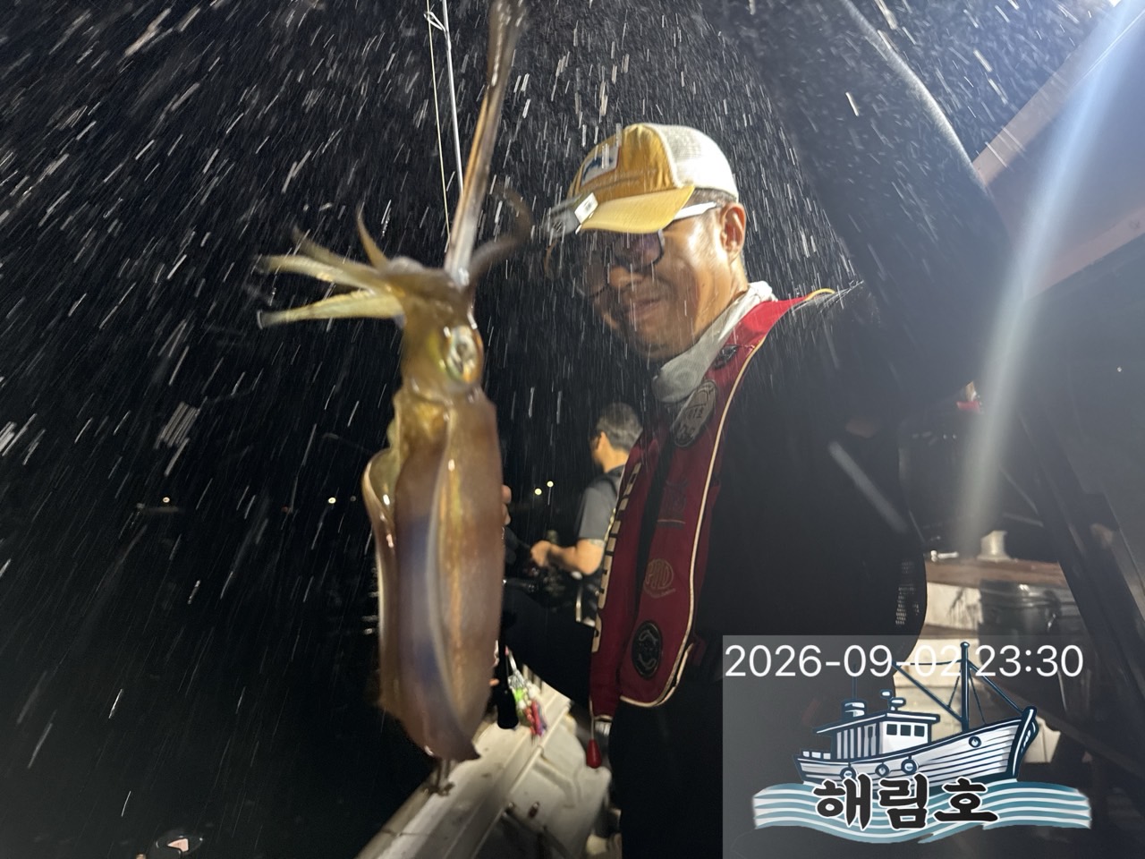 9월 2일 여수 무늬오징어 선상낚시 조황 현장 사진 5