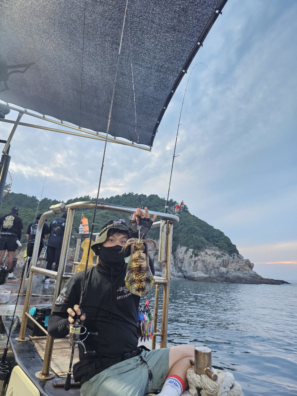 9월 3일 무늬오징어 선상낚시 조황 현장 사진 23