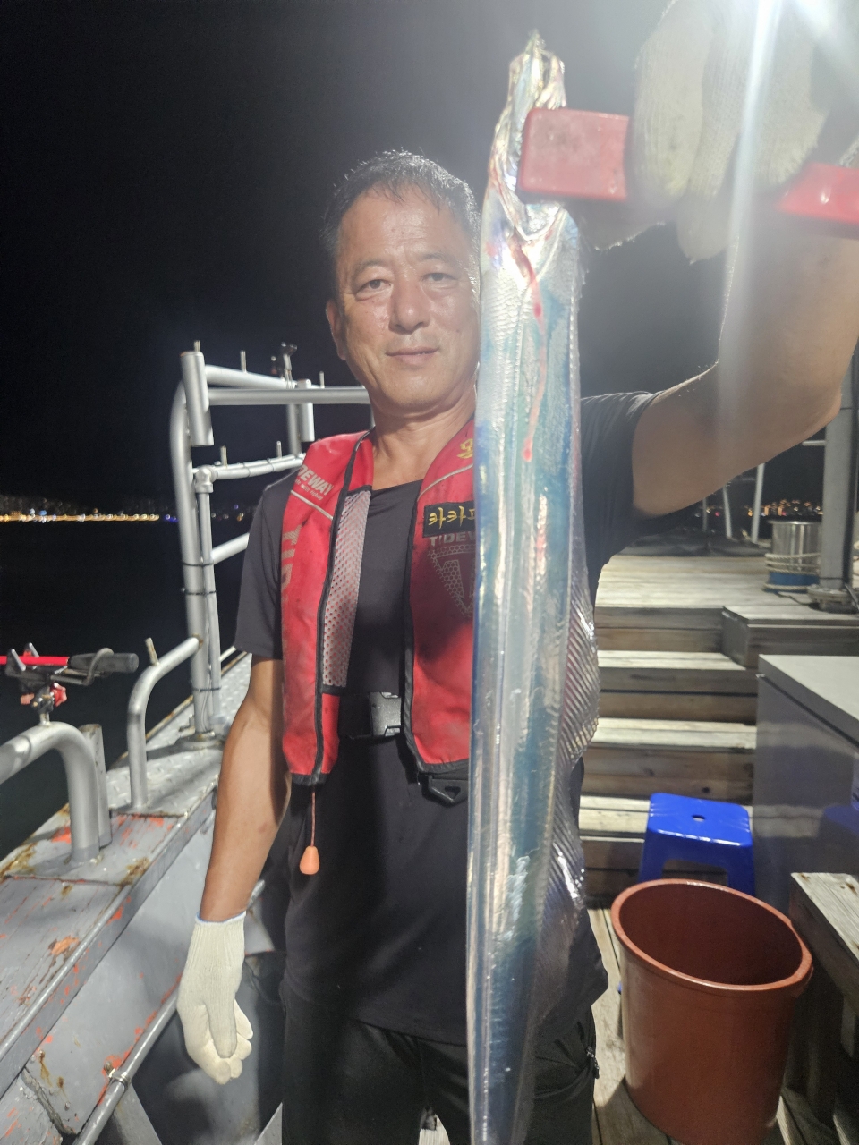 9월 1일 목포 갈치 선상낚시 조황 현장 사진 4