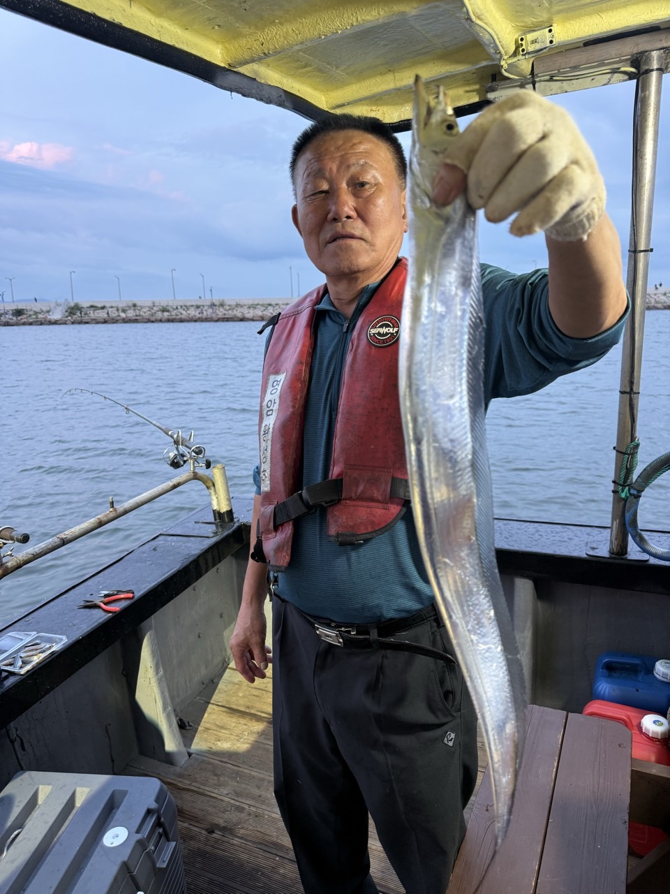 9월 2일 목포 갈치 선상낚시 조황 현장 사진 3