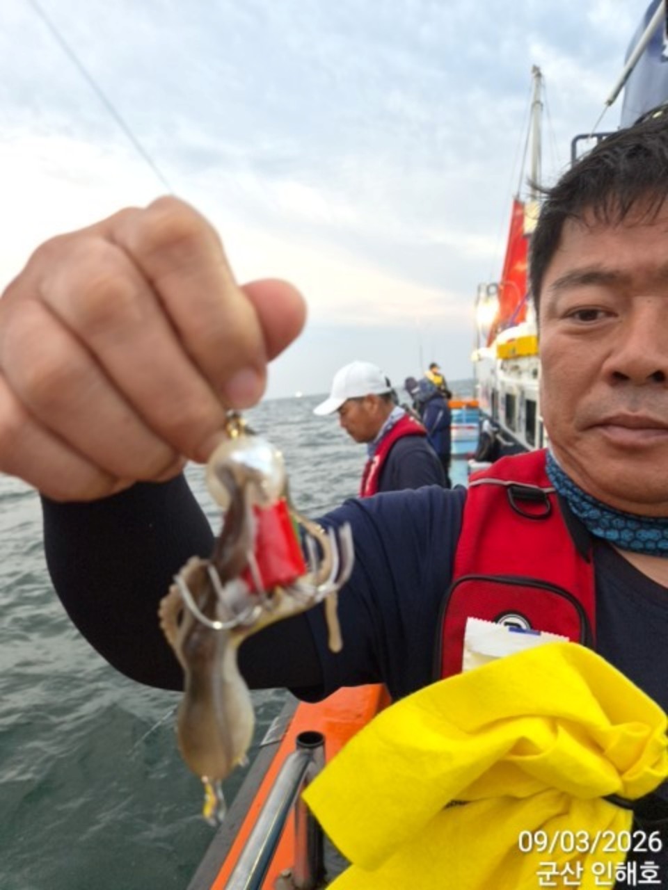 9월 3일 군산 갑오징어 선상낚시 조황 현장 사진 10