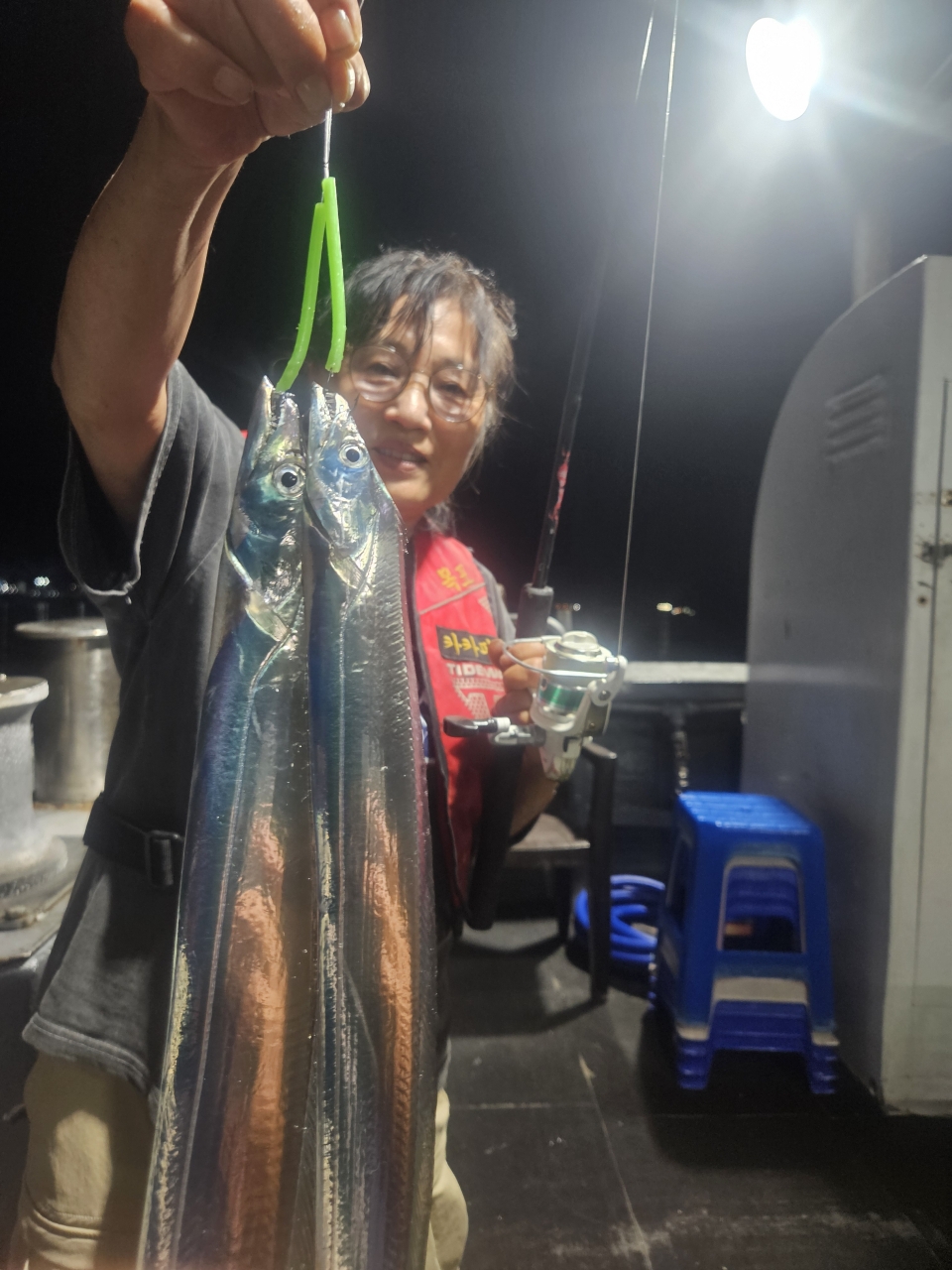 9월 1일 목포 갈치 선상낚시 조황 현장 사진 1