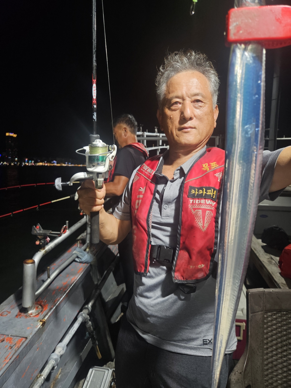 9월 1일 목포 갈치 선상낚시 조황 현장 사진 2