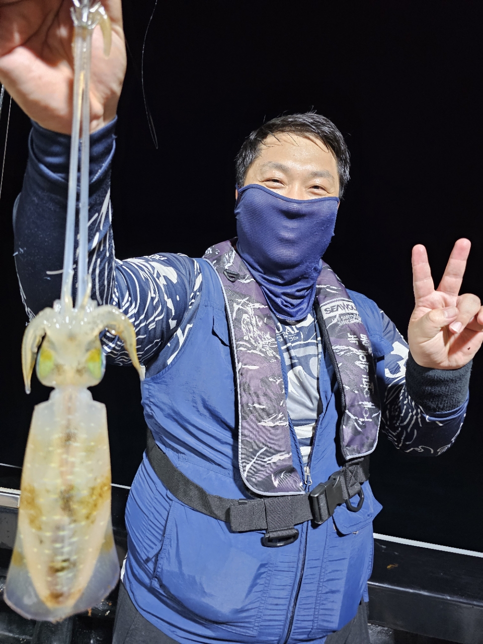 9월 3일 무늬오징어 선상낚시 조황 현장 사진 17