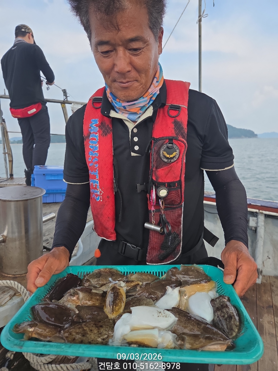 9월 3일 삼천포 갑오징어 선상낚시 조황 현장 사진 6