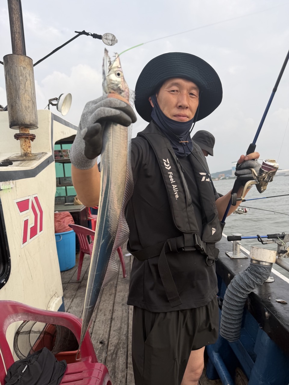 9월 3일 갈치 선상낚시 조황 현장 사진 8