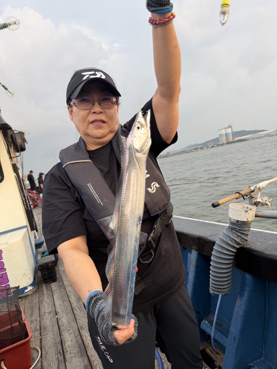 9월 3일 갈치 선상낚시 조황 현장 사진 9