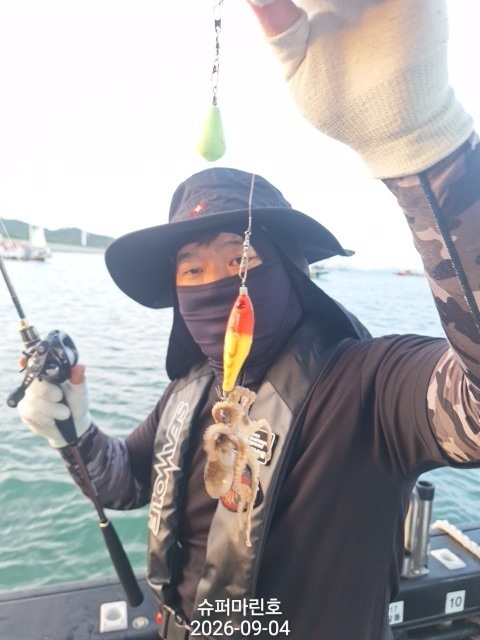 9월 4일 주꾸미 선상낚시 조황 현장 사진 21