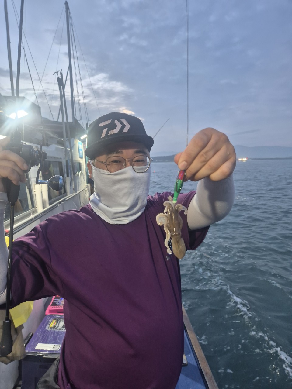 9월 3일 주꾸미 선상낚시 조황 현장 사진 8
