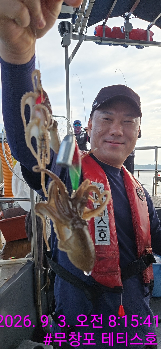 9월 3일 갑오징어 선상낚시 조황 현장 사진 17