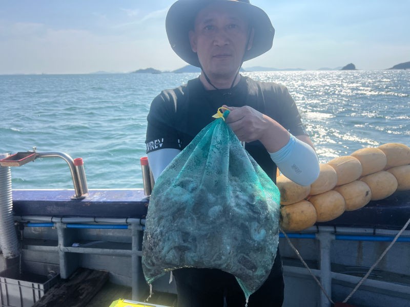 9월 3일 인천 갑오징어 선상낚시 조황 현장 사진 27