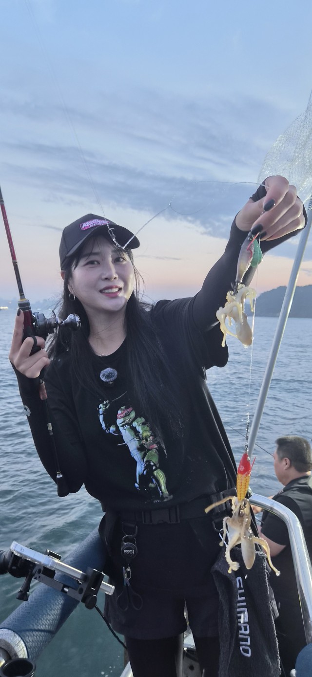 9월 3일 주꾸미 선상낚시 조황 현장 사진 2