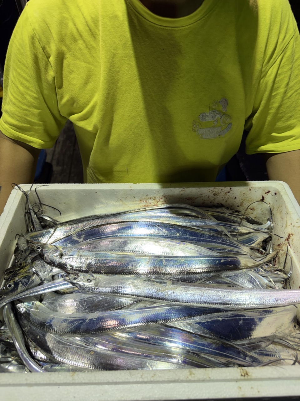 9월 3일 갈치 선상낚시 조황 현장 사진 7
