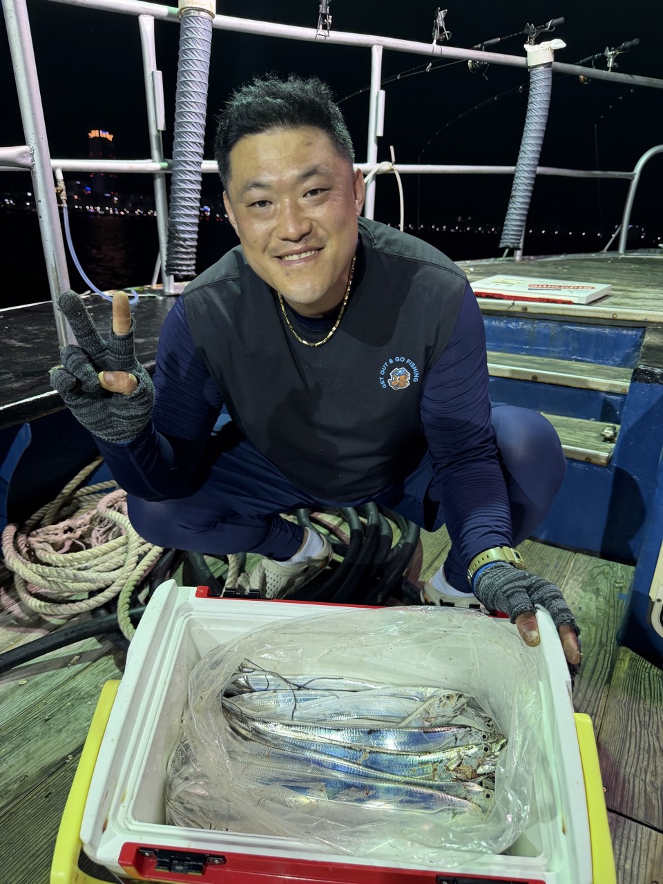 9월 3일 갈치 선상낚시 조황 현장 사진 4