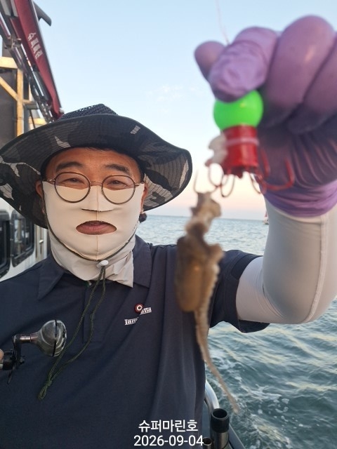 9월 4일 주꾸미 선상낚시 조황 현장 사진 18