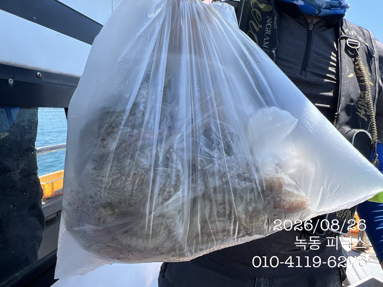 9월 4일 고흥 문어 선상낚시 조황 현장 사진 2