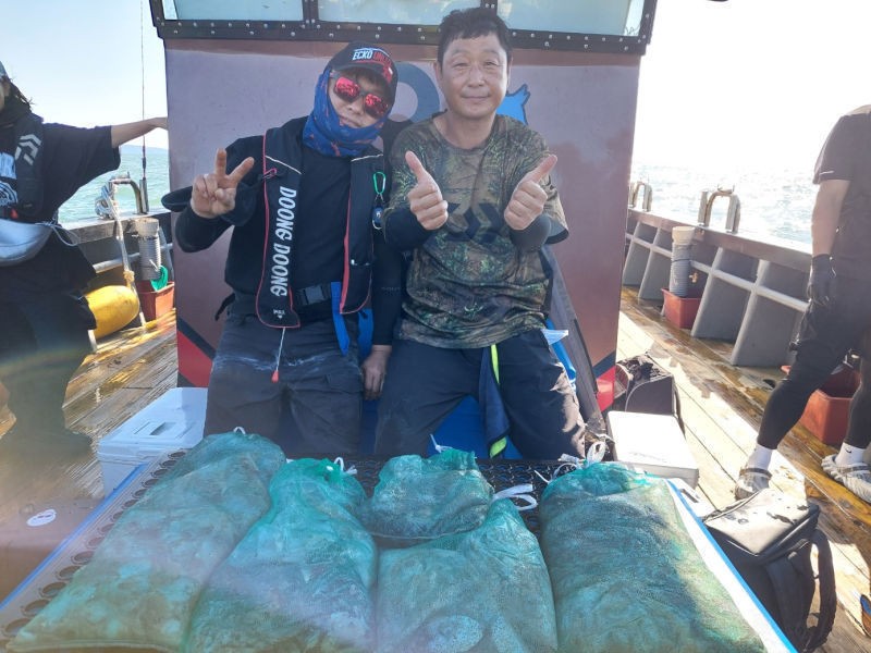 9월 4일 인천 갑오징어 선상낚시 조황 현장 사진 27