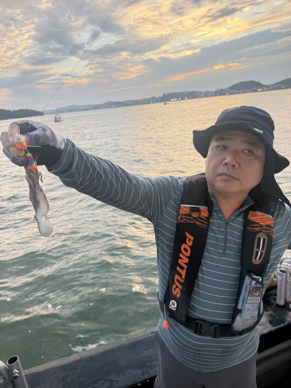 9월 4일 목포 주꾸미 선상낚시 조황 현장 사진 31